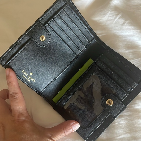 KATE SPADE tellie bixby place wallet ( black ) - Picture 3 of 5
